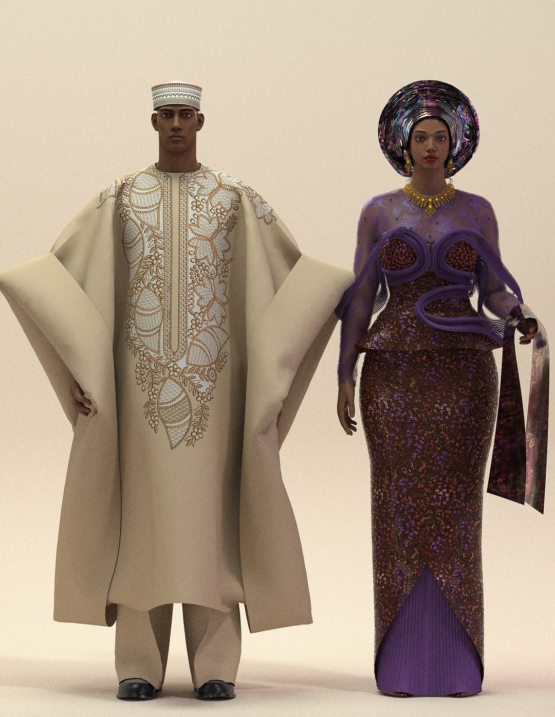 African couture attire 3